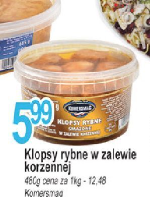 E.Leclerc Klopsy rybne w zalewie korzennej komersmag oferta