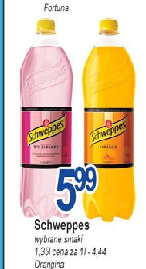 E.Leclerc Napój orange schweppes oferta