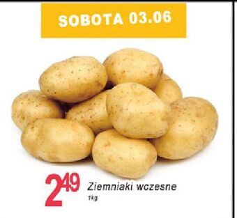 E.Leclerc Ziemniaki wczesne oferta