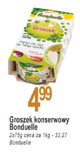 E.Leclerc Groszek bonduelle oferta