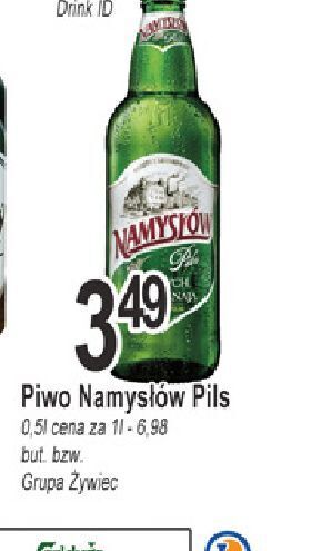 Piwo namysłów pils