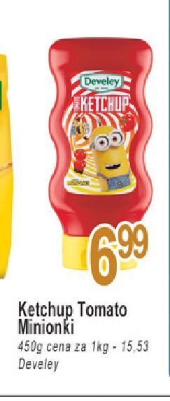 E.Leclerc Ketchup minionki develey oferta