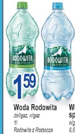 E.Leclerc Woda niegazowana rodowita z roztocza oferta