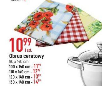 E.Leclerc Obrus ceratowy 120 x 140 cm oferta