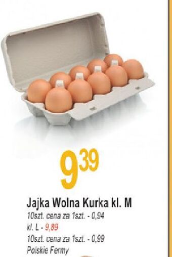 E.Leclerc Jaja m 10 wolna kurka oferta