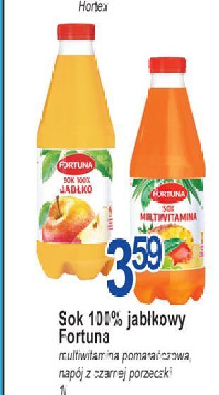 E.Leclerc Nektar czarna porzeczka fortuna oferta