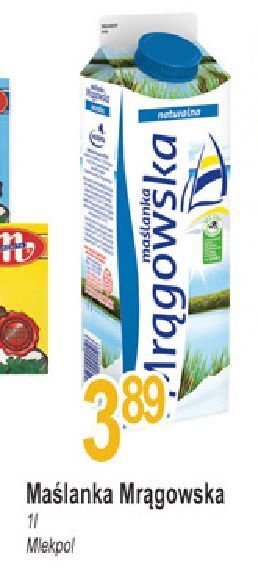 E.Leclerc Maślanka naturalna mrągowska oferta