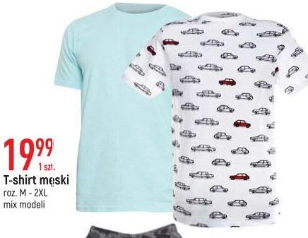 E.Leclerc T-shirt męski m-2xl oferta