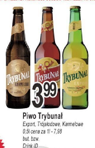 E.Leclerc Piwo trybunał karmelowe oferta