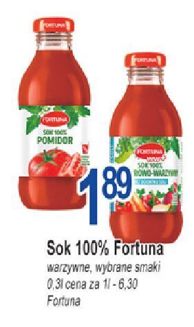 E.Leclerc Sok 100% pomidorowo-warzywny fortuna oferta