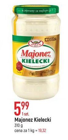 E.Leclerc Majonez kielecki społem kielce oferta