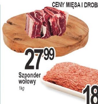 E.Leclerc Szponder wołowy oferta