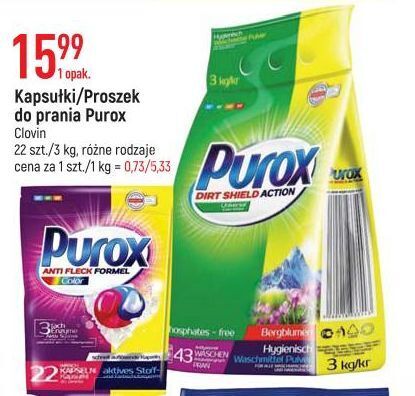 E.Leclerc Proszek do prania purox oferta