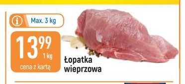 E.Leclerc Łopatka wieprzowa oferta