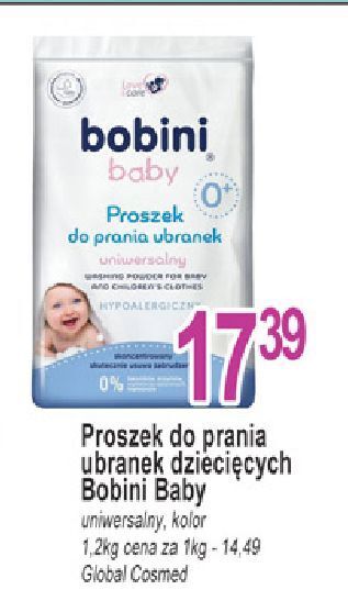 E.Leclerc Proszek do prania kolor bobini baby oferta