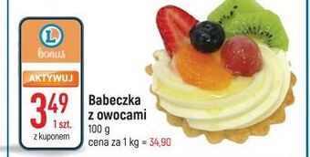 E.Leclerc Babeczka z owocami oferta