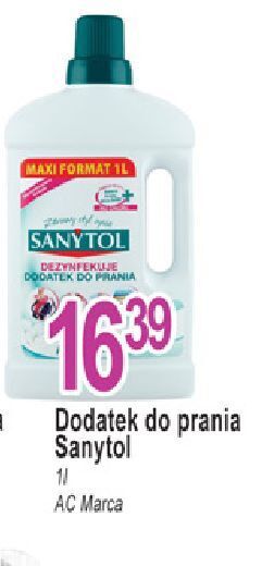 E.Leclerc Płyn dodatek dezynfekujący do prania sanytol oferta
