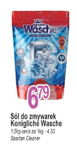 E.Leclerc Sól do zmywarek konigliche wasche oferta