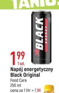 E.Leclerc Napój energetyczny classic black energy oferta
