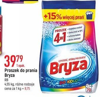 E.Leclerc Proszek do prania koloru 4w1 bryza oferta