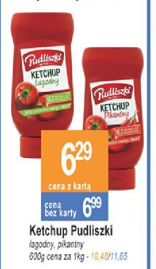 E.Leclerc Ketchup pikantny pudliszki oferta