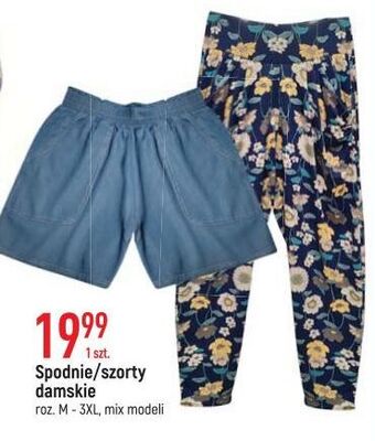 E.Leclerc Szorty damskie m-3xl oferta