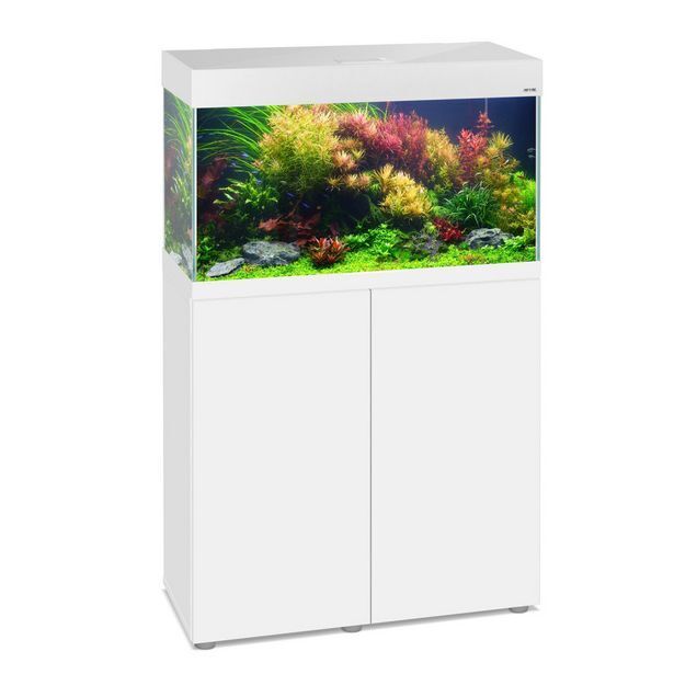 AquaelZOO Aquael zestaw akwariowy optiset biały 125 + szafka oferta