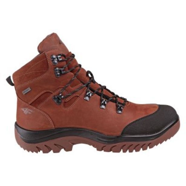 Intersport Buty trekkingowe męskie 4f alphatrek h4z21-obmh260 oferta