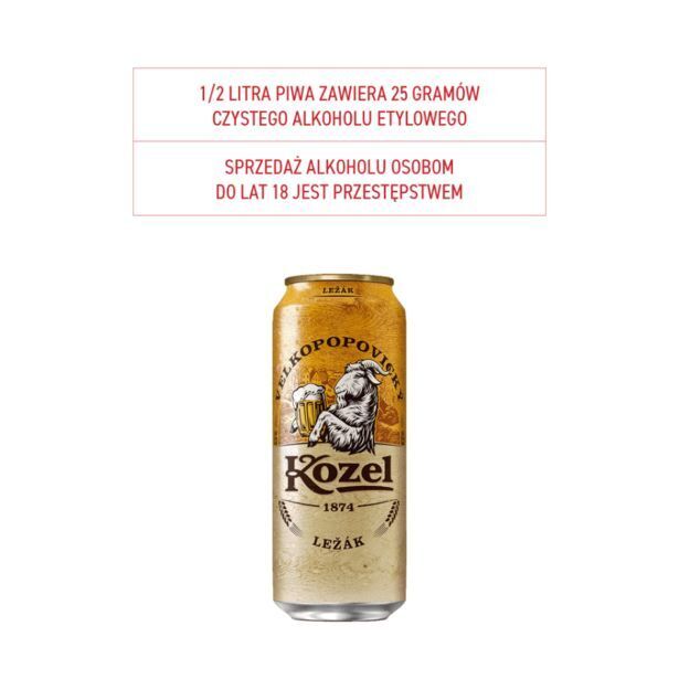 ALDI Piwo kozel světlý ležák oferta