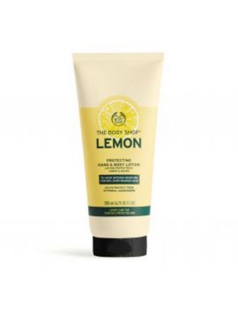 The Body Shop Balsam do rąk i ciała oczyszczająca cytryna oferta