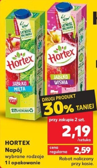 Kaufland HORTEX Napój 1l oferta