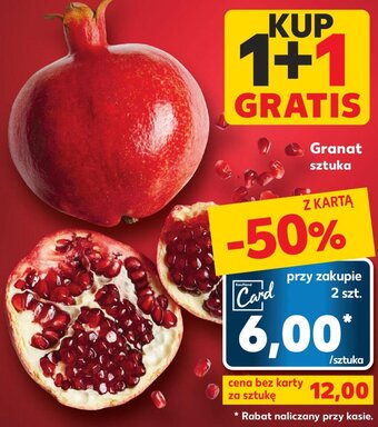 Kaufland Granat sztuka oferta