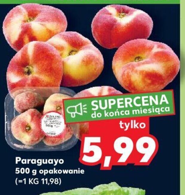 Kaufland Paraguayo 500 g oferta