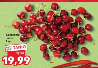 Kaufland Czereśnie luzem 1 kg oferta