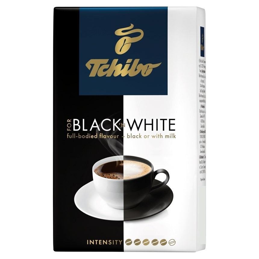 Eurocash Tchibo for black´n white kawa mielona 250 g oferta