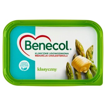 Carrefour Benecol tłuszcz do smarowania z dodatkiem stanoli roślinnych klasyczny 400 g oferta