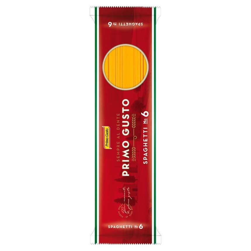 Społem Primo gusto makaron spaghetti 500 g oferta