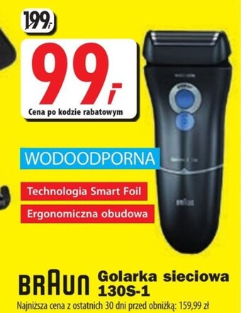 Media Expert Golarka elektryczna braun oferta