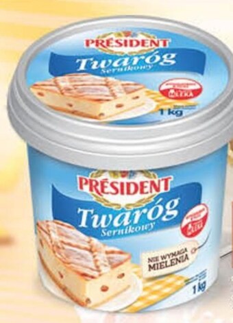 Auchan Twaróg president oferta