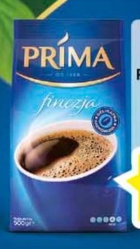 Carrefour Prima finezja kawa mielona 500 g oferta