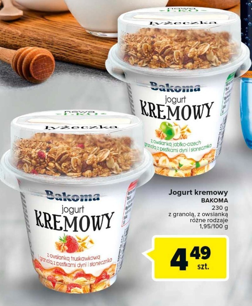 Carrefour Jogurt bakoma oferta