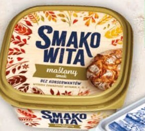 Eurocash Smakowita margaryna maślany smak 450 g oferta