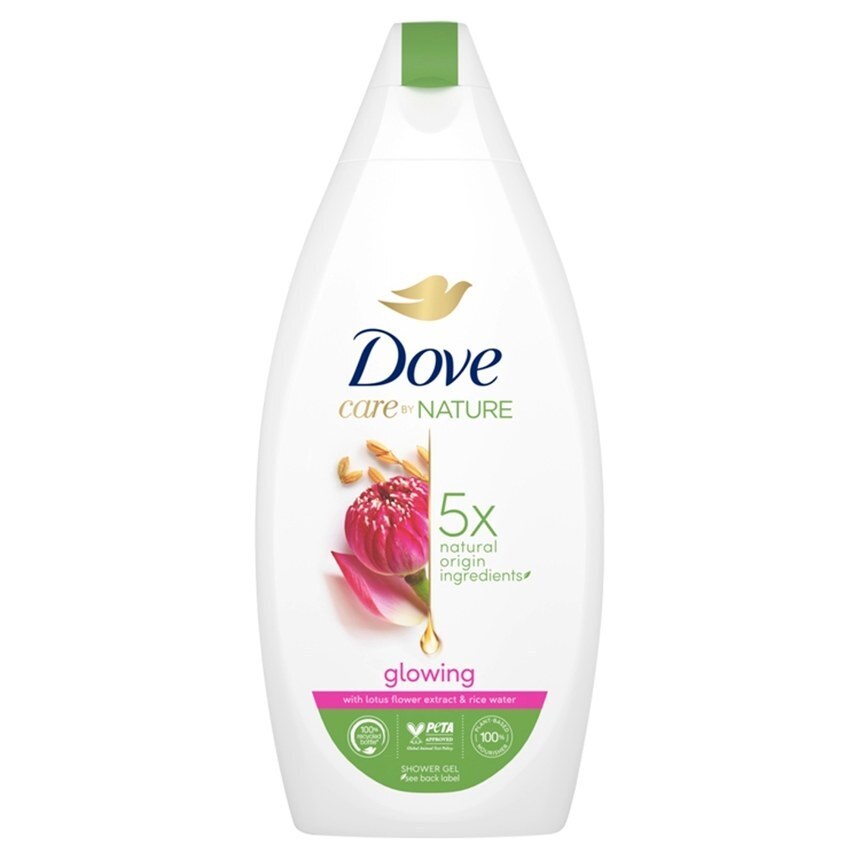 Drogerie Natura Dove care by nature glowing żel pod prysznic 400 ml oferta