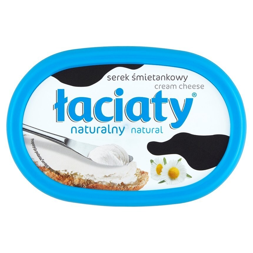 Delikatesy Centrum Łaciaty serek śmietankowy naturalny 135 g oferta