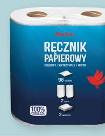 Auchan Ręcznik papierowy auchan oferta