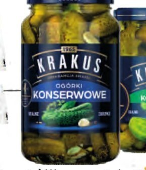 Społem Krakus ogórki konserwowe 920 g oferta