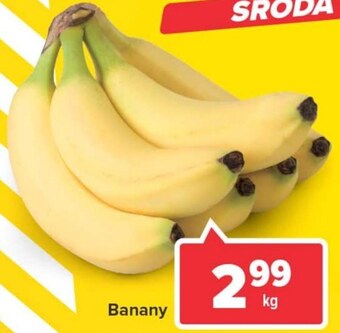 Carrefour Banany oferta