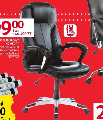 Selgros Fotel biurowy komfort oferta