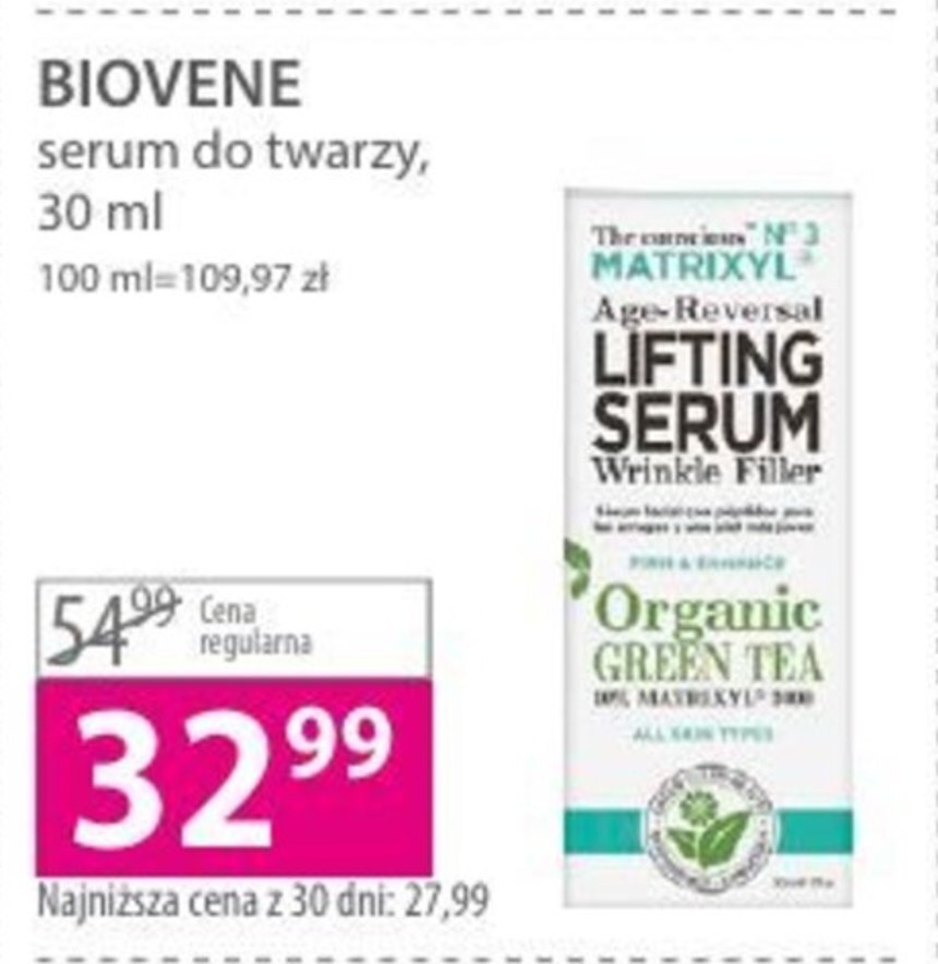 Hebe Serum do twarzy oferta