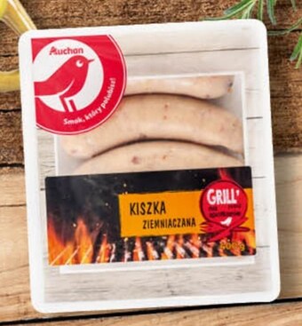 Auchan Kiszka ziemniaczana auchan oferta